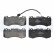 Brake pad set, disc brake LP3836 Delphi, Thumbnail 2