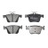 Brake pad set, disc brake LP3839 Delphi, Thumbnail 3