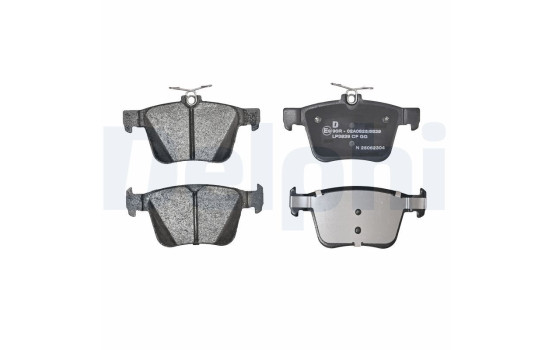 Brake pad set, disc brake LP3839 Delphi, Image 2