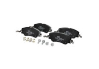 Brake pad set, disc brake LP3840 Delphi