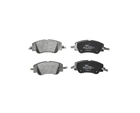 Brake pad set, disc brake LP3840 Delphi, Image 2