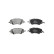 Brake pad set, disc brake LP3840 Delphi, Thumbnail 2