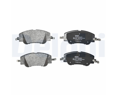 Brake pad set, disc brake LP3840 Delphi, Image 2