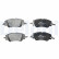 Brake pad set, disc brake LP3840 Delphi, Thumbnail 2