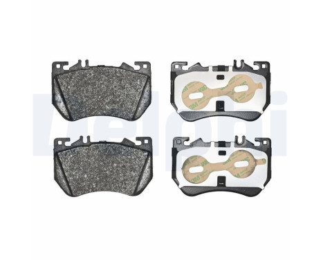 Brake pad set, disc brake LP3842 Delphi, Image 3