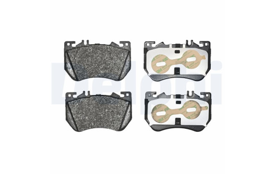 Brake pad set, disc brake LP3842 Delphi, Image 2
