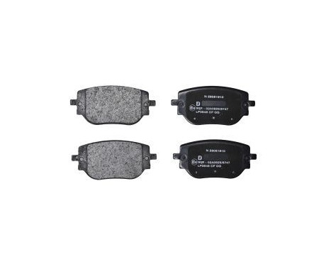 Brake pad set, disc brake LP3848 Delphi, Image 2