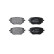 Brake pad set, disc brake LP3848 Delphi, Thumbnail 2