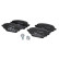 Brake pad set, disc brake LP3859 Delphi, Thumbnail 2