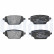 Brake pad set, disc brake LP3859 Delphi, Thumbnail 2