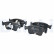 Brake pad set, disc brake LP3860 Delphi, Thumbnail 2
