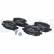 Brake pad set, disc brake LP3863 Delphi, Thumbnail 2