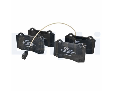 Brake pad set, disc brake LP3866 Delphi, Image 2