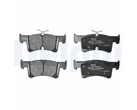 Brake pad set, disc brake LP3873 Delphi, Image 2