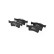 Brake pad set, disc brake LP3873 Delphi, Thumbnail 2