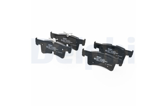 Brake pad set, disc brake LP3873 Delphi, Image 2