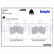 Brake pad set, disc brake LP3873 Delphi, Thumbnail 3