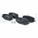 Brake pad set, disc brake LP3875 Delphi, Thumbnail 2