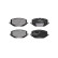 Brake pad set, disc brake LP3875 Delphi, Thumbnail 2