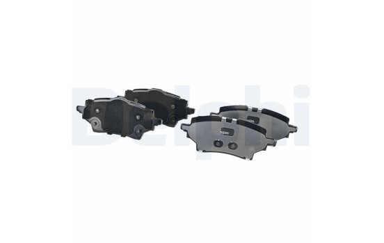 Brake pad set, disc brake LP3876 Delphi, Image 2