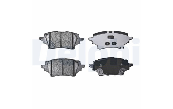 Brake pad set, disc brake LP3876 Delphi, Image 3