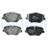 Brake pad set, disc brake LP3882 Delphi, Thumbnail 2