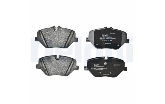Brake pad set, disc brake LP3882 Delphi, Image 2