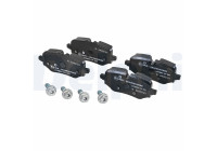 Brake pad set, disc brake LP3884 Delphi
