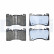 Brake pad set, disc brake LP3899 Delphi, Thumbnail 2