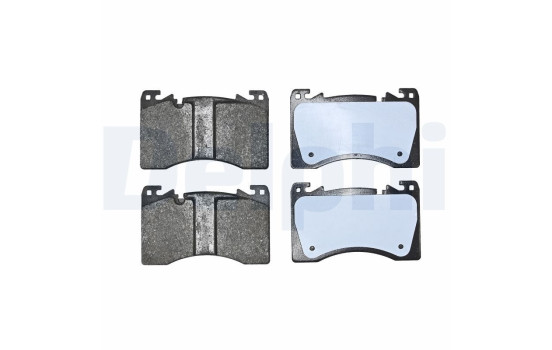 Brake pad set, disc brake LP3899 Delphi, Image 2