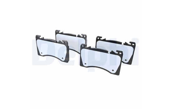 Brake pad set, disc brake LP3899 Delphi, Image 3