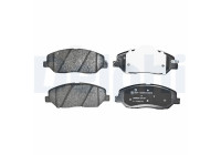 Brake pad set, disc brake LP3903 Delphi