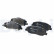 Brake pad set, disc brake LP3903 Delphi, Thumbnail 3