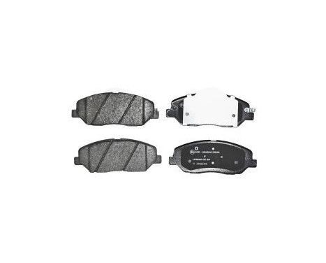 Brake pad set, disc brake LP3903 Delphi, Image 2