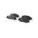 Brake pad set, disc brake LP3903 Delphi, Thumbnail 3