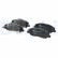 Brake pad set, disc brake LP3903 Delphi, Thumbnail 3