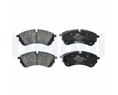Brake pad set, disc brake LP3909 Delphi, Image 2