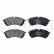 Brake pad set, disc brake LP3909 Delphi, Thumbnail 2