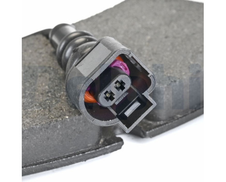 Brake pad set, disc brake LP3909 Delphi, Image 3