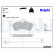 Brake pad set, disc brake LP3909 Delphi, Thumbnail 4
