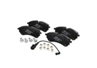 Brake pad set, disc brake LP3909 Delphi