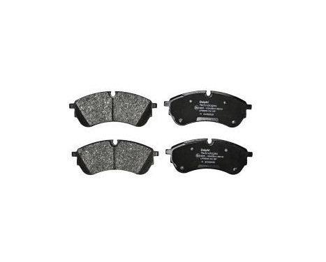 Brake pad set, disc brake LP3909 Delphi, Image 2