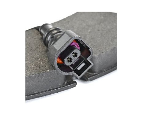 Brake pad set, disc brake LP3909 Delphi, Image 3