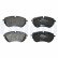 Brake pad set, disc brake LP3910 Delphi, Thumbnail 2