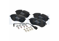 Brake pad set, disc brake LP3910 Delphi