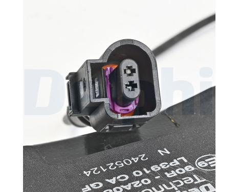 Brake pad set, disc brake LP3910 Delphi, Image 3