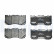 Brake pad set, disc brake LP3911 Delphi, Thumbnail 2