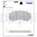 Brake pad set, disc brake LP3911 Delphi, Thumbnail 3