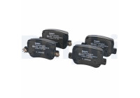 Brake pad set, disc brake LP3913 Delphi