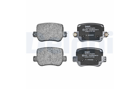 Brake pad set, disc brake LP3913 Delphi, Image 2